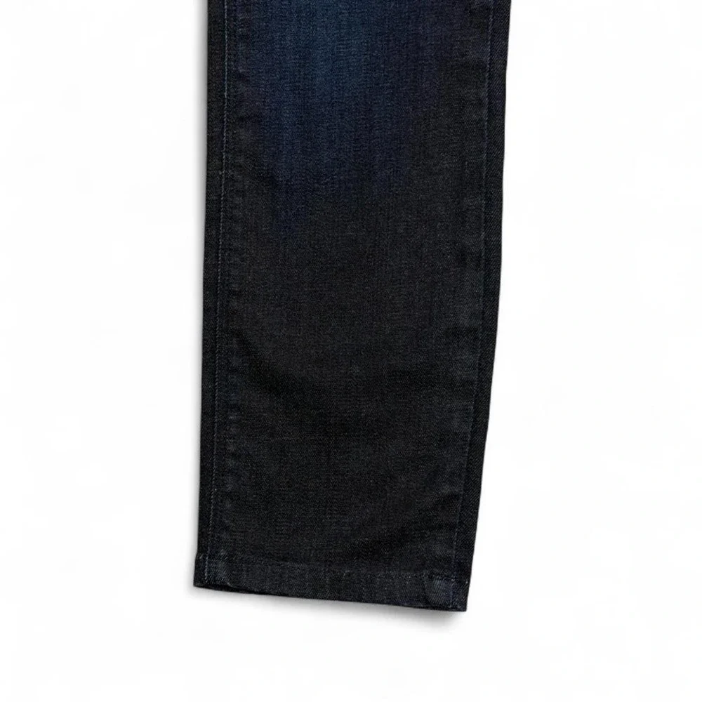 Habitual dark wash low rise skinny leg jeans - size 26